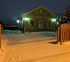 Коттедж улучшенный в Дом ямщика