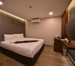 Двухместный номер Deluxe двуспальная кровать в Sureena Hotel