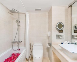 Двухместный люкс Mini Plus с видом на море 2 отдельные кровати в Royal Cliff Beach Hotel Pattaya
