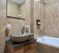 Двухместный номер Комфорт Улучшенный с балконом двуспальная кровать в Астра де Роза