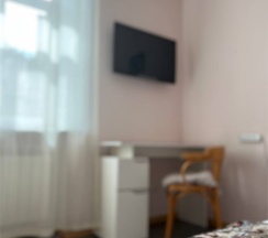 Однокомнатная квартира для семьи (для двоих) в Логос