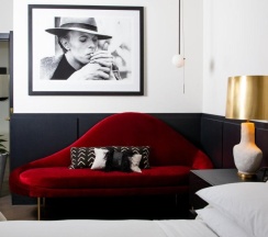 Двухместный люкс двуспальная кровать в Virgin Hotels Dallas