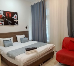 Улучшенный Двухместный номер- комфорт с 1 кроватью в Simple республика