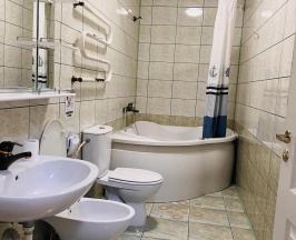 Номер стандарт с 1 двуспальной кроватью в Вилла-Н