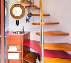 Трёхместный номер Standard в Qbe Hotel Heizhaus Berlin