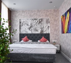 Улучшенный стандарт с 1 кроватью (1) в July hotel