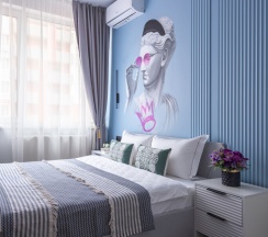 Апартамент в ЖК "М1 Сколково" 1197 в Апартаменты hotapart