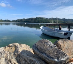 Двухместный номер Standard с красивым видом из окна 2 отдельные кровати в Ригола