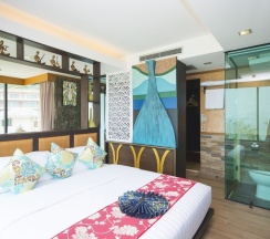 Люкс Executive в Phi Phi Nice Beach Hotel Hip