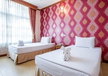 Двухместный номер Deluxe 2 отдельные кровати в Juntra Resort and Hotel