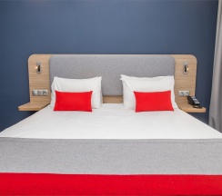 Стандартный номер c двуспальной кроватью в Satelinn Moscow Khovrino