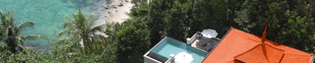 Двухместная вилла с бассейном with ocean view двуспальная кровать в Trisara Villas & Residences Phuket