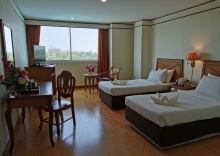 Номер Deluxe в Morakot Hotel Chumphon