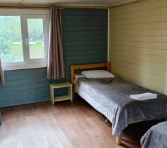 Коттедж № 16 (4 Гостя с доп.местом 5 Гостей) в Литвиново