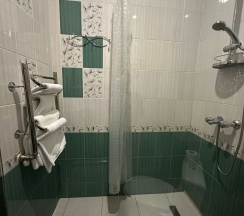 Полулюкс с двуспальной кроватью с балконом в Николаевский