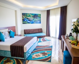 Люкс Superior с балконом и с красивым видом из окна в Seagull Beach Resort Families & Couples Only - All Inclusive