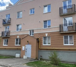Двухместные апартаменты c 1 комнатой (двуспальная кровать) в Квартира Right Room на Братьев Луканиных 11