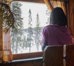 Дом Охотника в Огни Имандры