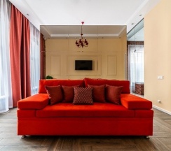 Люкс с видом на город в Loft Garden