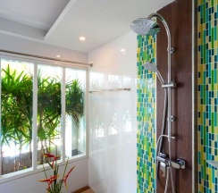 Двухместный номер Deluxe двуспальная кровать в The samui beach resort