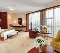 Одноместный люкс в Holiday Inn Taizhou CMC