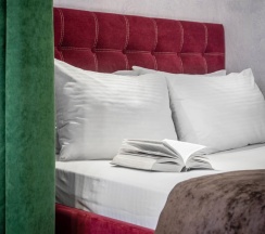 1-комнатные апартаменты студия в Deluxe apartments