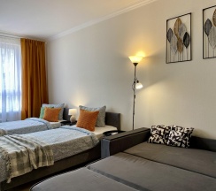 2-комнатные апартаменты люкс в Comfort & Relax Home (Комфорт энд Релакс Хоум) на улице Константина Федина