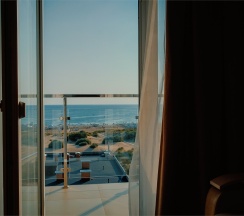 Стандартный четырехместный номер с видом на море на высоком этаже в Del Mar Inn