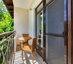 Двухместный номер Standard двуспальная кровать в Solar Family Hotel