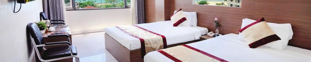 Семейный номер Deluxe с видом на океан в Arise Hotel Nha Trang