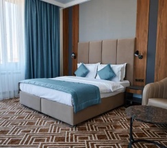 Двухместный номер Standard двуспальная кровать в Diamond Hotel Shymkent