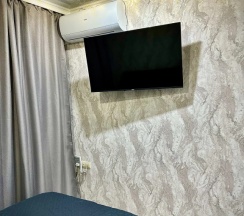 Двухместные апартаменты (двуспальная кровать) в Квартира С Новым Ремонтом , В Лучшем Районе