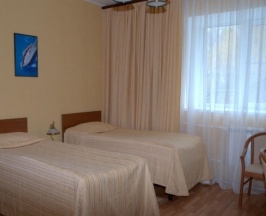 Двухместный номер Economy 2 отдельные кровати в Бригантина