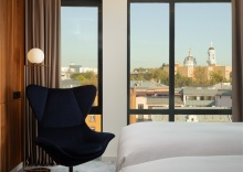 Deluxe Twin Room with  city view в Mövenpick Москва Таганская