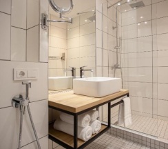 Апартаменты в двух уровнях, две кровати+диван №67 в Park House