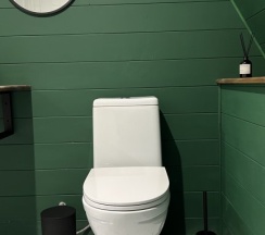 Коттедж Comfort с красивым видом из окна в Лес и Небо