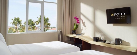 Номер Superior в Four Star by Trans Hotel Sanur