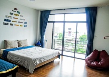 Двухместный номер Standard двуспальная кровать в HOMEY-Don Mueang Airport Hostel