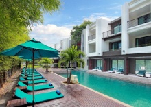 Двухместный номер Deluxe с видом на бассейн двуспальная кровать в The Serenity Hua Hin