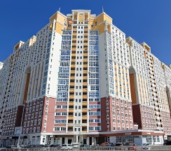 1-комнатные апартаменты стандарт в Терра48 на улице Стаханова 59