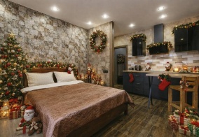 Апартаменты Апартаменты на Советский район, микрорайон Академгородок, улица Иванова, 8 в Академгородке Новосибирска