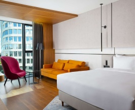Номер люкс Воронцовский в Radisson Blu Leninsky Prospect Hotel Moscow