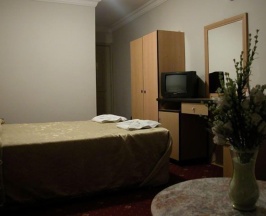 Двухместный номер Standard с видом на город двуспальная кровать в Alican Hotel