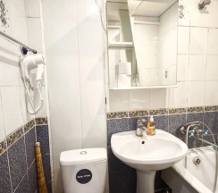 Трёхместные апартаменты c 1 комнатой в Pryanik Apartments