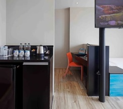 Трёхместный номер Deluxe в Siam@Siam Design Hotel Pattaya
