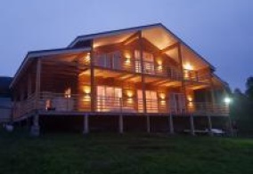 Коттедж Scandi house в Республике Алтай