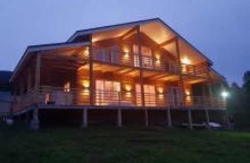 с. Озерное: Коттедж Scandi house