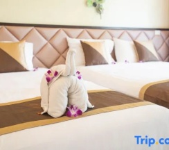Номер Deluxe с видом на море в Baan Sailom Resort