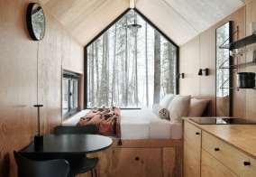 Глэмпинг Хютте в Пермском крае