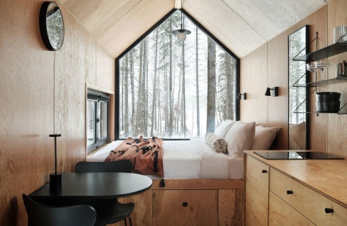 Чусовской городской округ: Глэмпинг Хютте